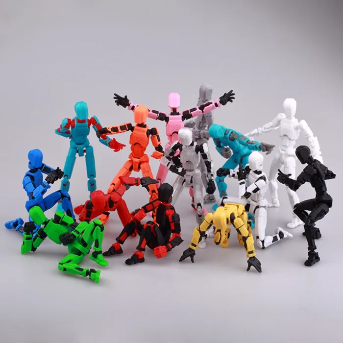 Shapeshift Robot 2.0 – Multi-Jointed 3D Printed Action Figure Dummy | 13 Movable Parts Toy for Kids, Adults & Parent-Child Play - Image 5