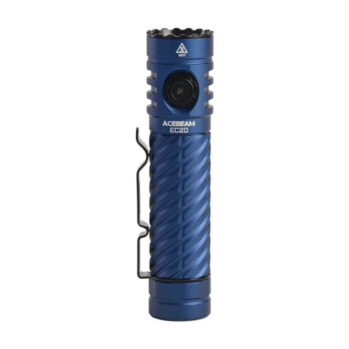 ACEBEAM EC20 LED Flashlight – 2800 Lumens, LUXEON HL4X, Multi-Color EDC with 18650 Battery - Image 8
