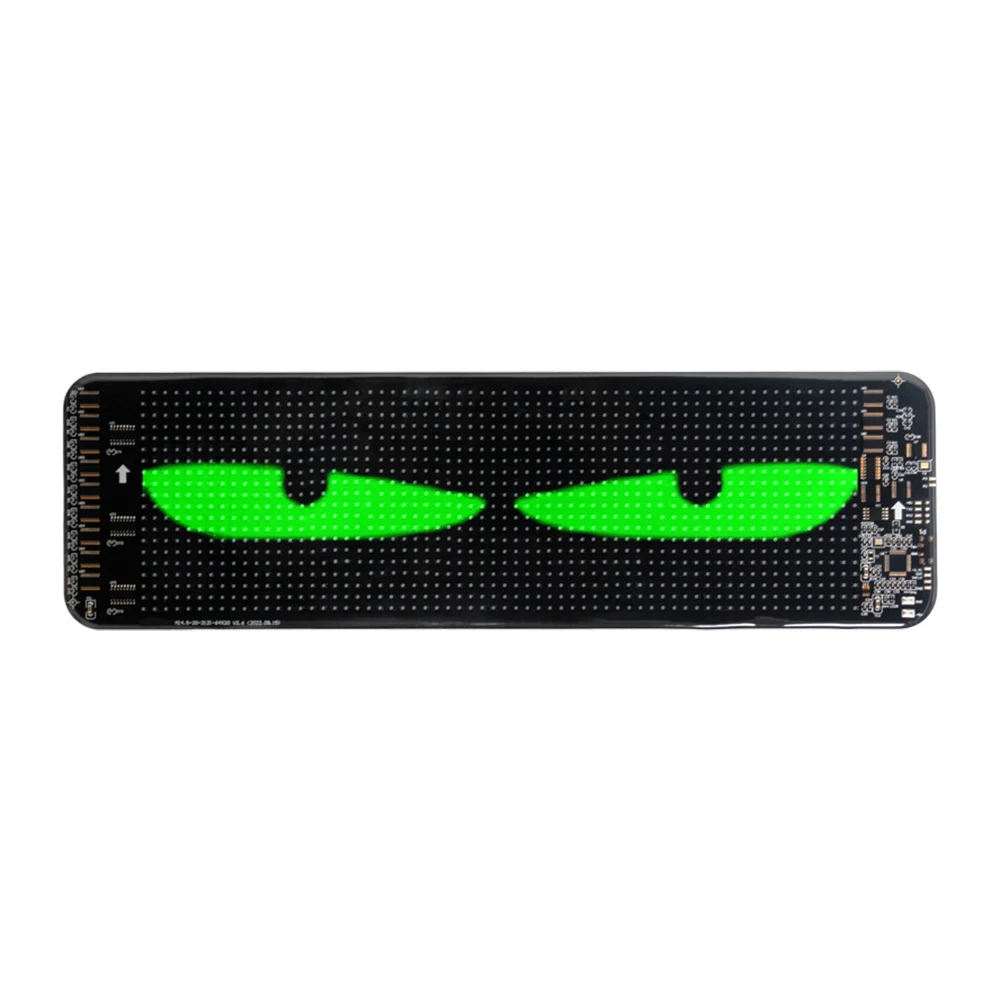 Devil Eyes Programmable LED Panel – Flexible DIY Display with Remote for Car & Truck - Image 9