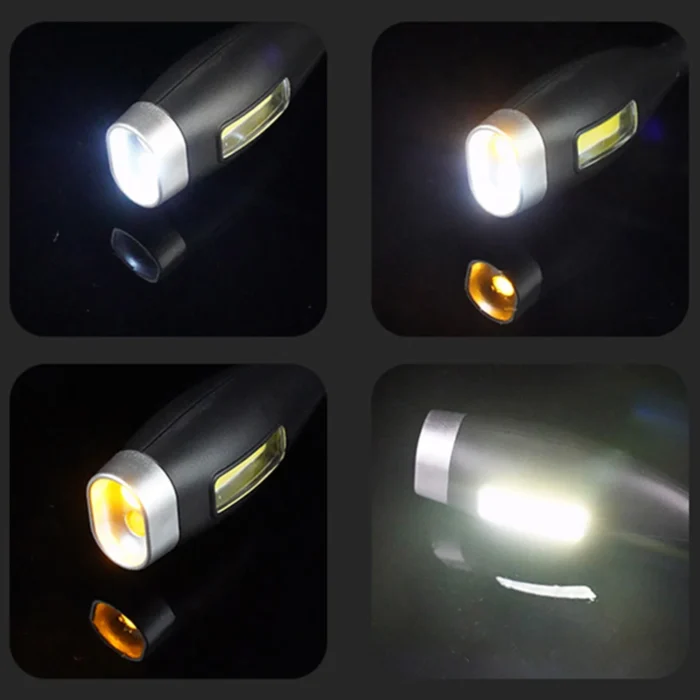 Rechargeable LED Book Light – Adjustable Brightness, Hands-Free Reading & Night Use - Image 2