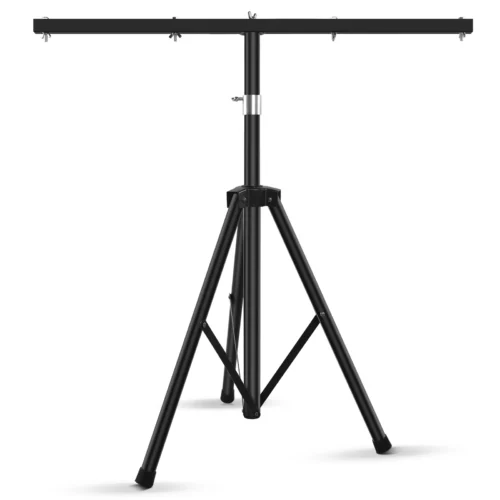 Yiflamefly T-Stand Tripod – Adjustable LED Par Light Bracket for Stage Lighting