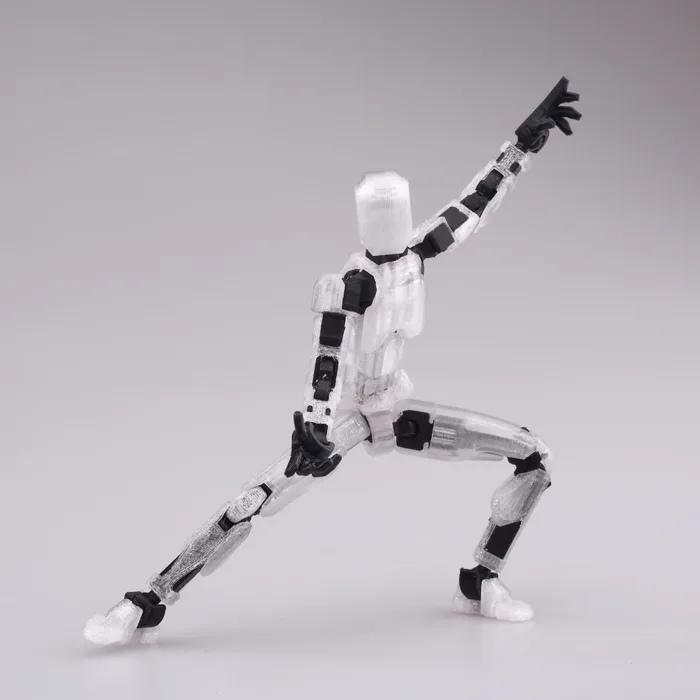 Shapeshift Robot 2.0 – Multi-Jointed 3D Printed Action Figure Dummy | 13 Movable Parts Toy for Kids, Adults & Parent-Child Play - Image 64