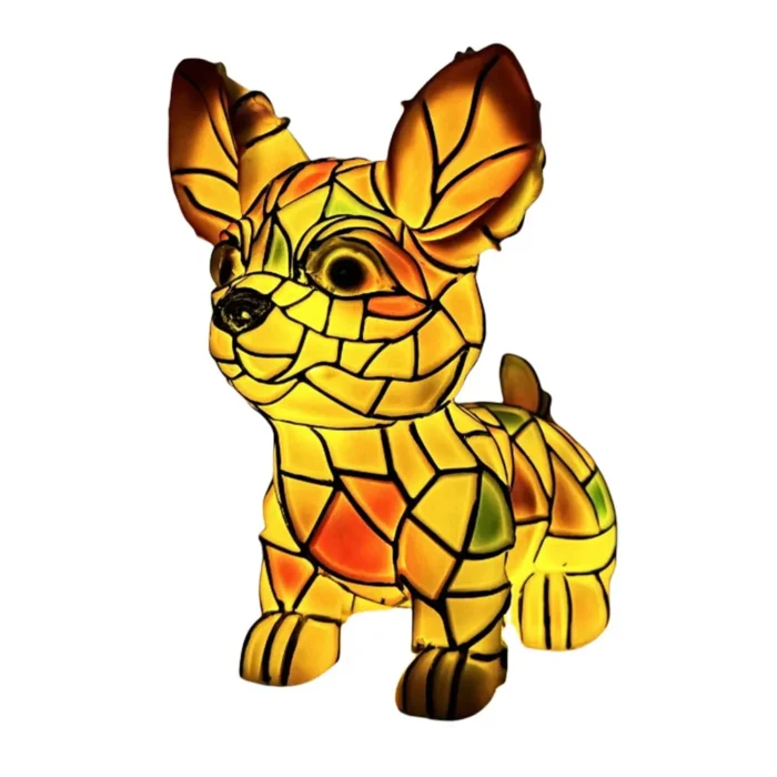 Animal Resin Table Lamp – LED Bedside Light for Living Room & Bedroom Decor - Image 3