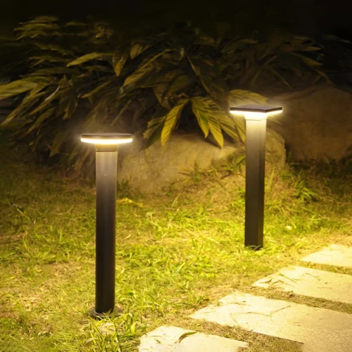 Outdoor Waterproof IP65 LED Lawn Lamp – 10W Aluminum Pillar, 30/60CM, AC85-265V
