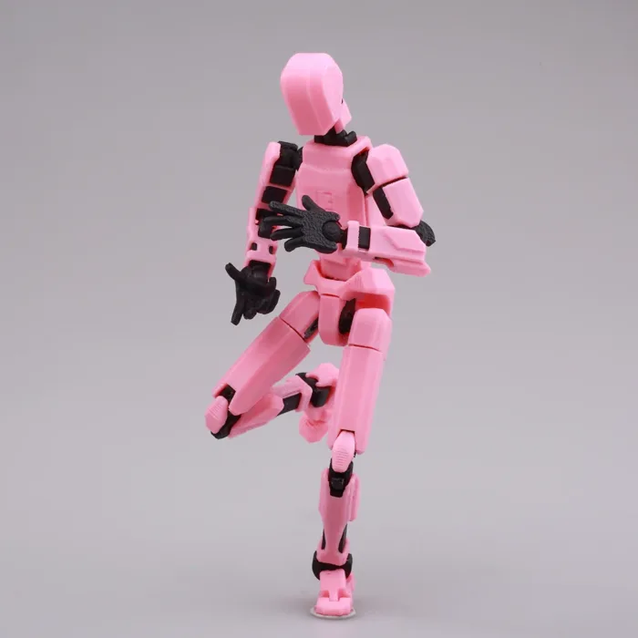 Shapeshift Robot 2.0 – Multi-Jointed 3D Printed Action Figure Dummy | 13 Movable Parts Toy for Kids, Adults & Parent-Child Play - Image 58