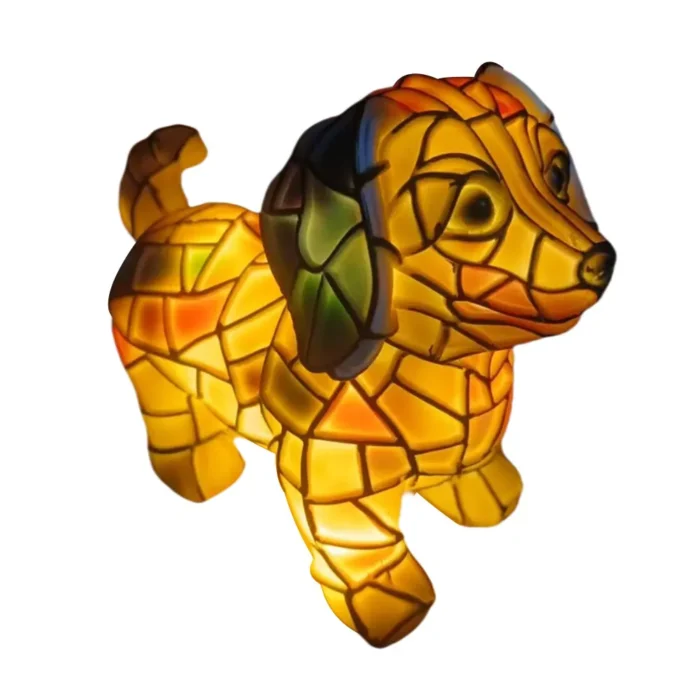 Animal Resin Table Lamp – LED Bedside Light for Living Room & Bedroom Decor - Image 11