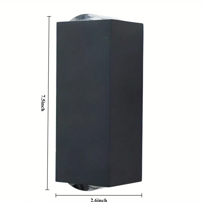 LED Up & Down Wall Lamp – 10W Modern Indoor/Outdoor Warm White Sconce









Ask ChatGPT - Image 3