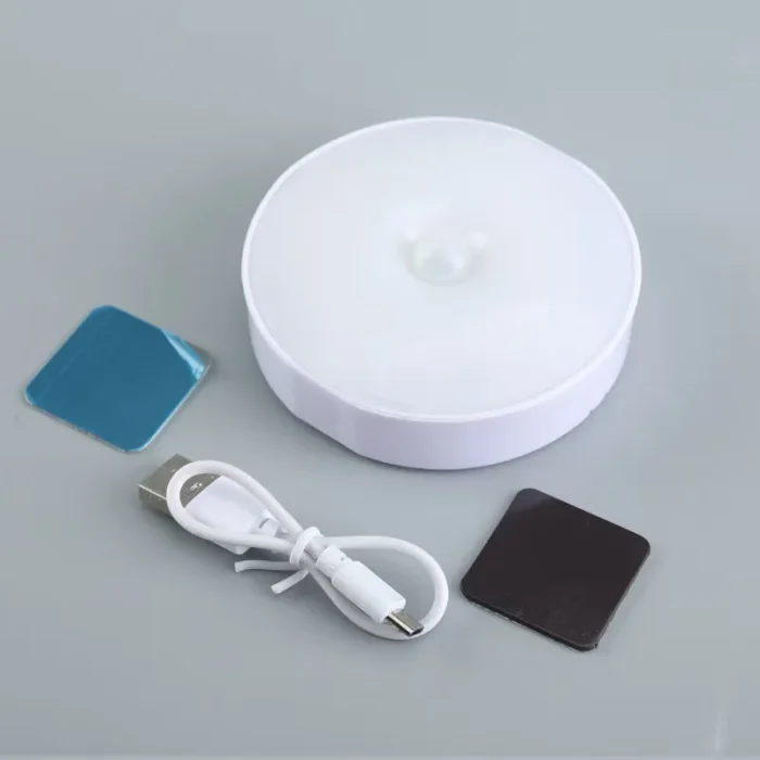 USB Rechargeable Night Light – Energy-Saving Sensor Lamp for Home & Bathroom - Image 7