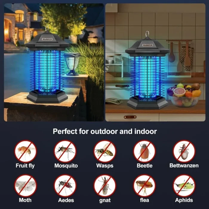 Upgraded Mosquito Control Device - 99.99% Insect Efficiency with Dual Safety Technologies - Image 4