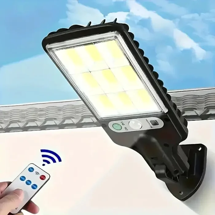 4pcs Solar LED Wall Lights – Motion Sensor, Waterproof for Garden, Garage & Street Lighting - Image 2