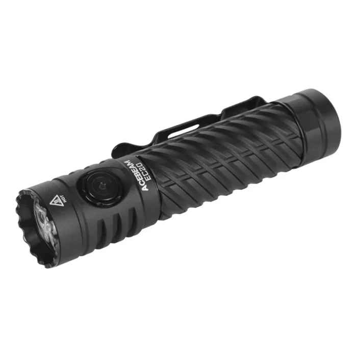 ACEBEAM EC20 LED Flashlight – 2800 Lumens, LUXEON HL4X, Multi-Color EDC with 18650 Battery - Image 7