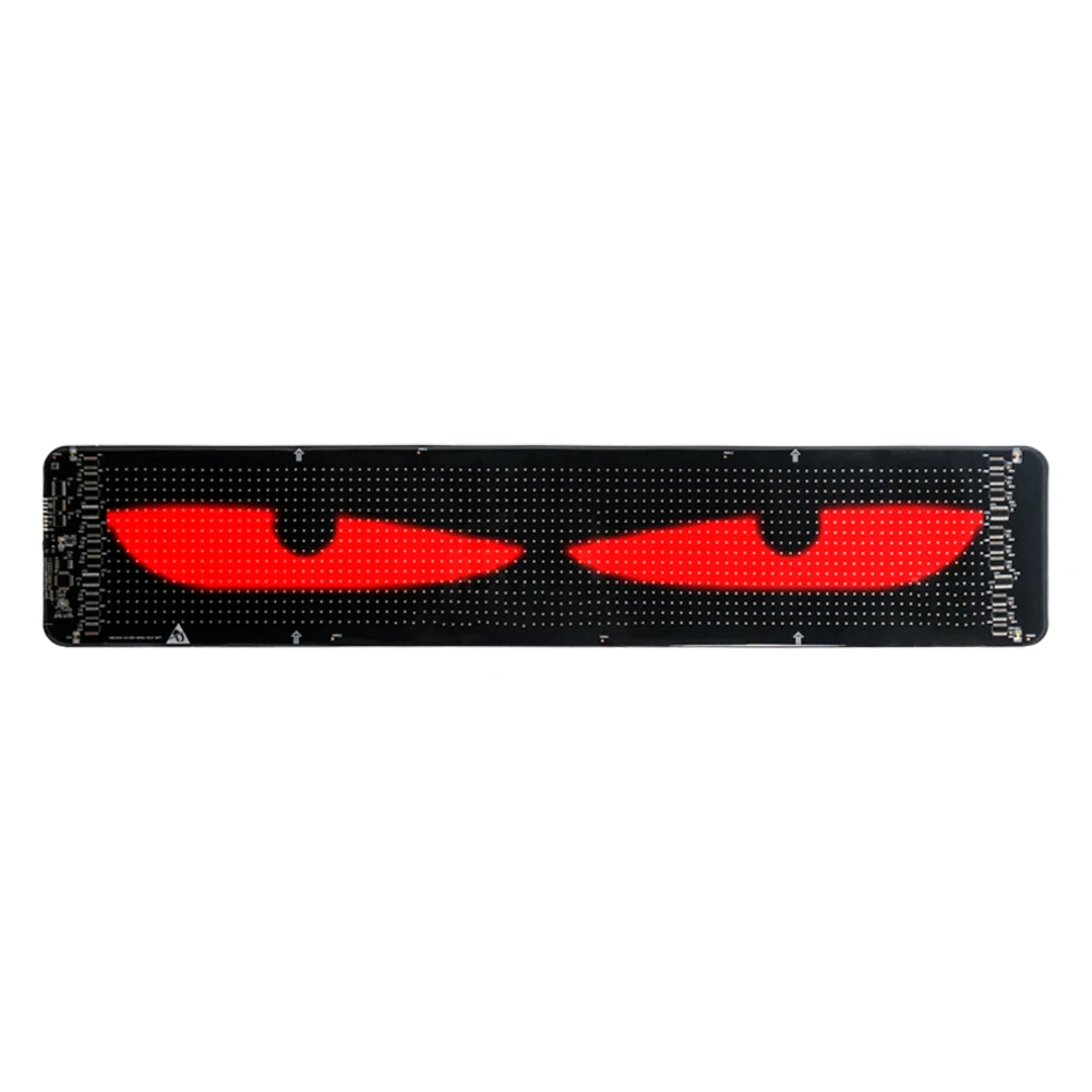 Devil Eyes Programmable LED Panel – Flexible DIY Display with Remote for Car & Truck - Image 7