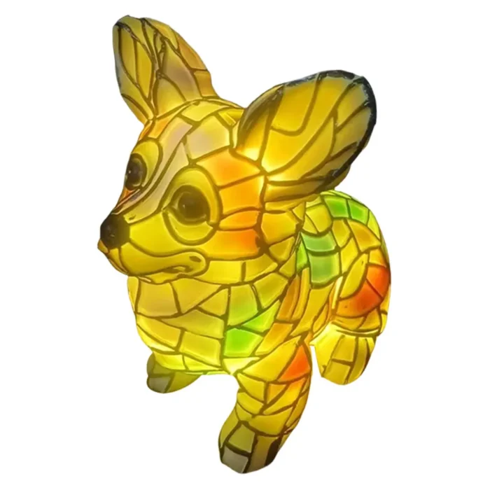 Animal Resin Table Lamp – LED Bedside Light for Living Room & Bedroom Decor - Image 5