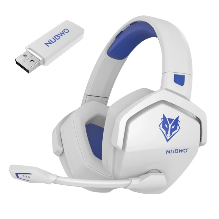NUBWO G06 Wireless Gaming Headset – 7.1 Surround, ENC Mic, PC/PS4/PS5 - Image 15