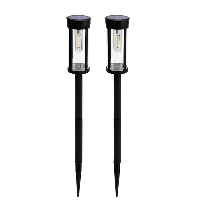 Retro Solar Pathway Warm Lights – Waterproof Outdoor Solar Powered Garden & Walkway Lighting - Image 10