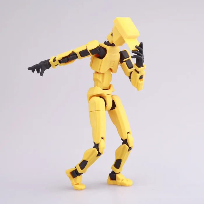 Shapeshift Robot 2.0 – Multi-Jointed 3D Printed Action Figure Dummy | 13 Movable Parts Toy for Kids, Adults & Parent-Child Play - Image 73