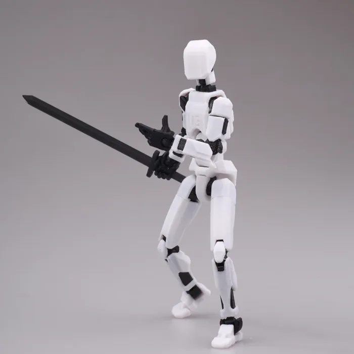 Shapeshift Robot 2.0 – Multi-Jointed 3D Printed Action Figure Dummy | 13 Movable Parts Toy for Kids, Adults & Parent-Child Play - Image 52