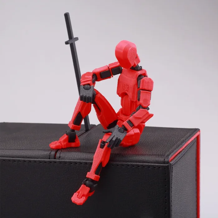 Shapeshift Robot 2.0 – Multi-Jointed 3D Printed Action Figure Dummy | 13 Movable Parts Toy for Kids, Adults & Parent-Child Play - Image 68