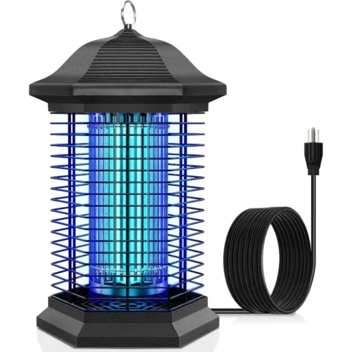 Upgraded Mosquito Control Device - 99.99% Insect Efficiency with Dual Safety Technologies
