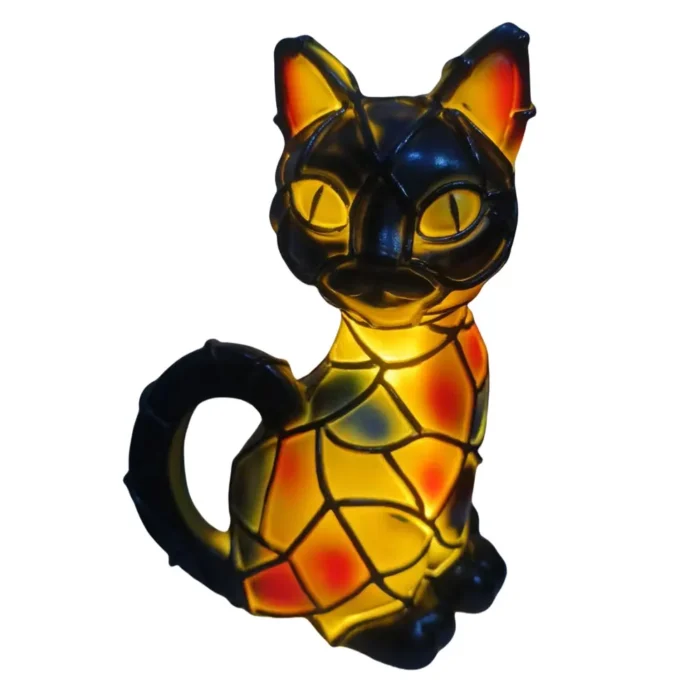 Animal Resin Table Lamp – LED Bedside Light for Living Room & Bedroom Decor - Image 10