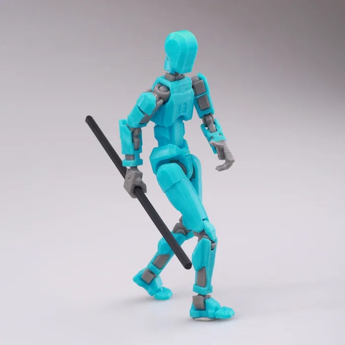 Shapeshift Robot 2.0 – Multi-Jointed 3D Printed Action Figure Dummy | 13 Movable Parts Toy for Kids, Adults & Parent-Child Play - Image 77