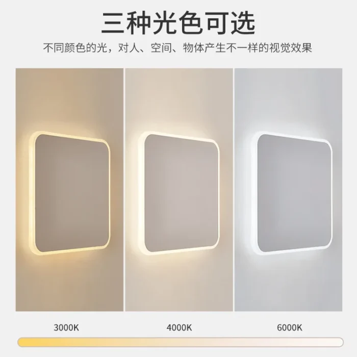 Minimalist Modern Round LED Outdoor Wall Light – Waterproof for Villa Corridor & Entryway - Image 4