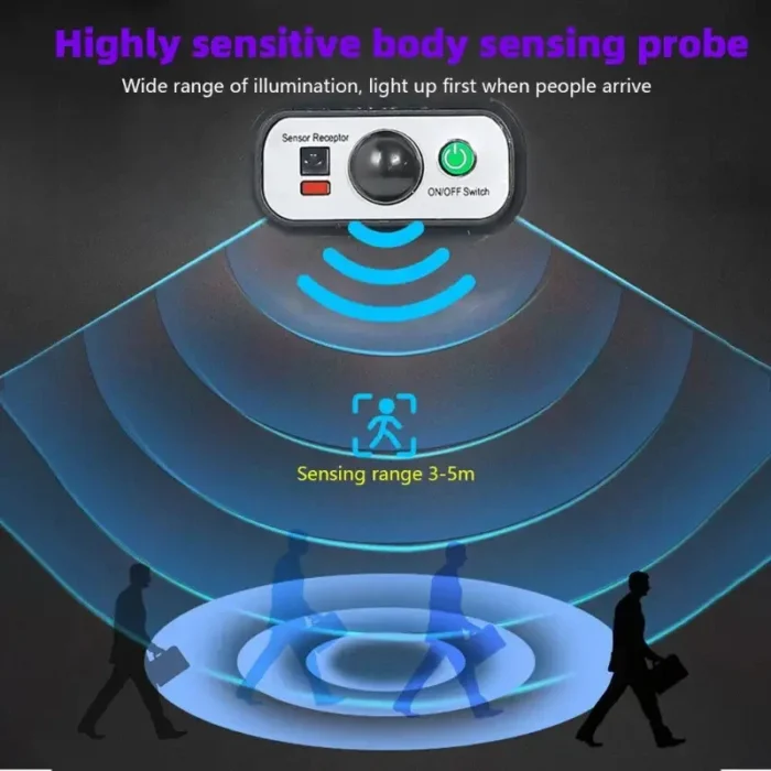 100000LM Ultra Powerful Solar Street Light – Remote Control, IP65 Waterproof Yard Lamp - Image 5