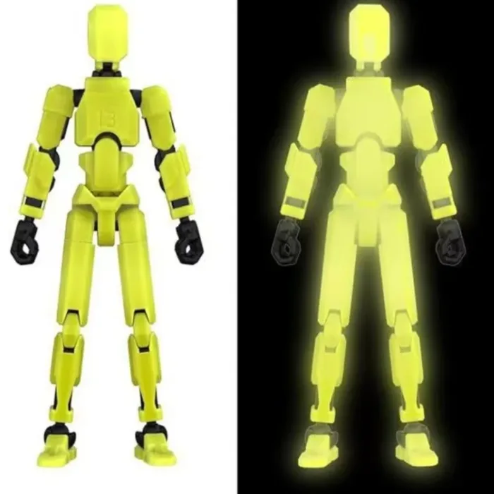Shapeshift Robot 2.0 – Multi-Jointed 3D Printed Action Figure Dummy | 13 Movable Parts Toy for Kids, Adults & Parent-Child Play - Image 27