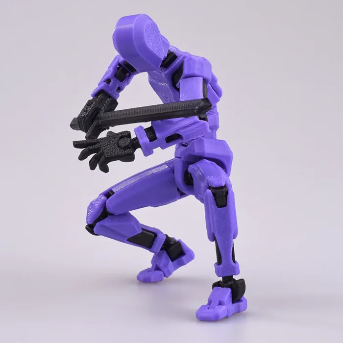 Shapeshift Robot 2.0 – Multi-Jointed 3D Printed Action Figure Dummy | 13 Movable Parts Toy for Kids, Adults & Parent-Child Play - Image 40