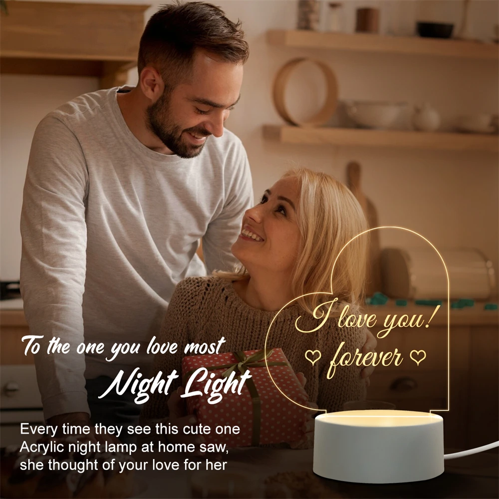 Creative LED Message Board Night Light – USB Powered with Pen, Gift for Kids & Girlfriend - Image 6