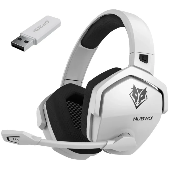NUBWO G06 Wireless Gaming Headset – 7.1 Surround, ENC Mic, PC/PS4/PS5 - Image 10