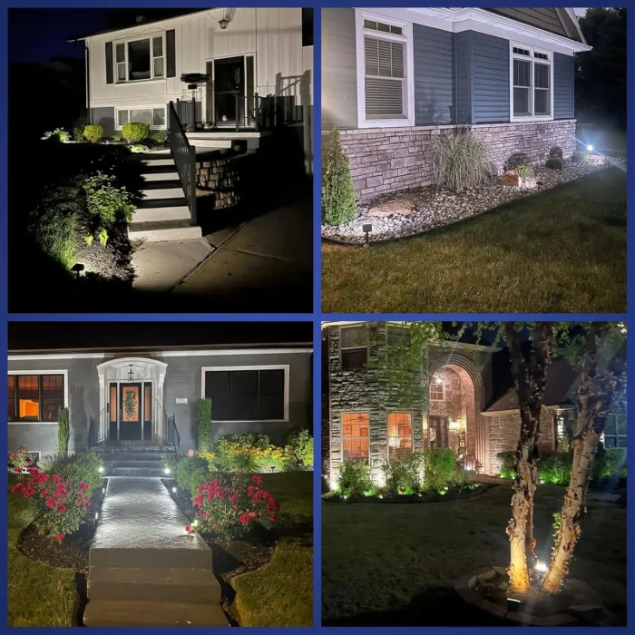 Swiatla 56 LED Solar Lights – IP68 Waterproof Outdoor Spotlights with 3 Modes - Image 6