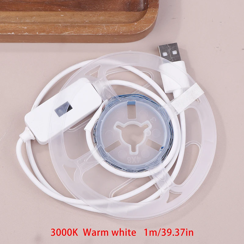 USB Motion Sensor LED Strip Light – 5V Hand Sweep On/Off Backlight for TV & Kitchen - Image 10