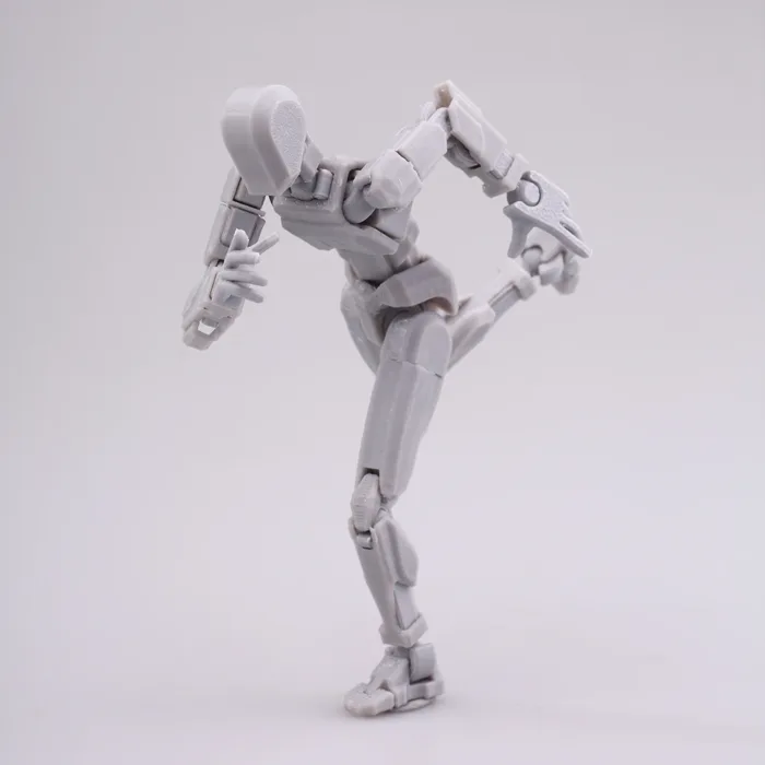 Shapeshift Robot 2.0 – Multi-Jointed 3D Printed Action Figure Dummy | 13 Movable Parts Toy for Kids, Adults & Parent-Child Play - Image 59