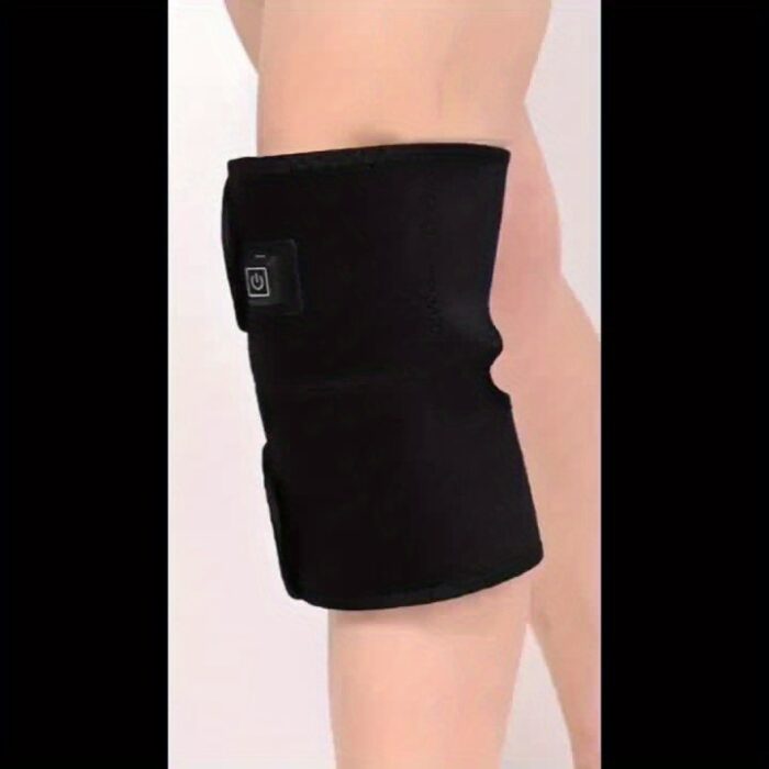 USB Heated Knee Massager – 3 Heat Settings with Pad & Insulated Bag for Pain Relief - Image 9