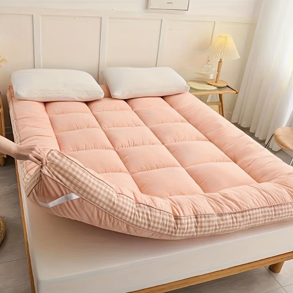 Roll Up Tatami Mattress – Soft, Foldable & Thick Sleeping Pad for Floor, Bed or Camping (Twin/Full/Queen/King) - Image 4
