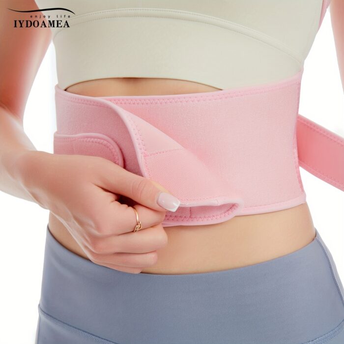 IYDOAMEA Posture Corrector – Adjustable Back Brace for Shoulder & Lumbar Support - Image 11