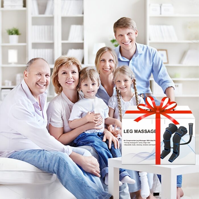 Air Compression Leg Massager – 6 Modes, 3 Vibration Settings, Perfect Gift for Any Occasion - Image 8