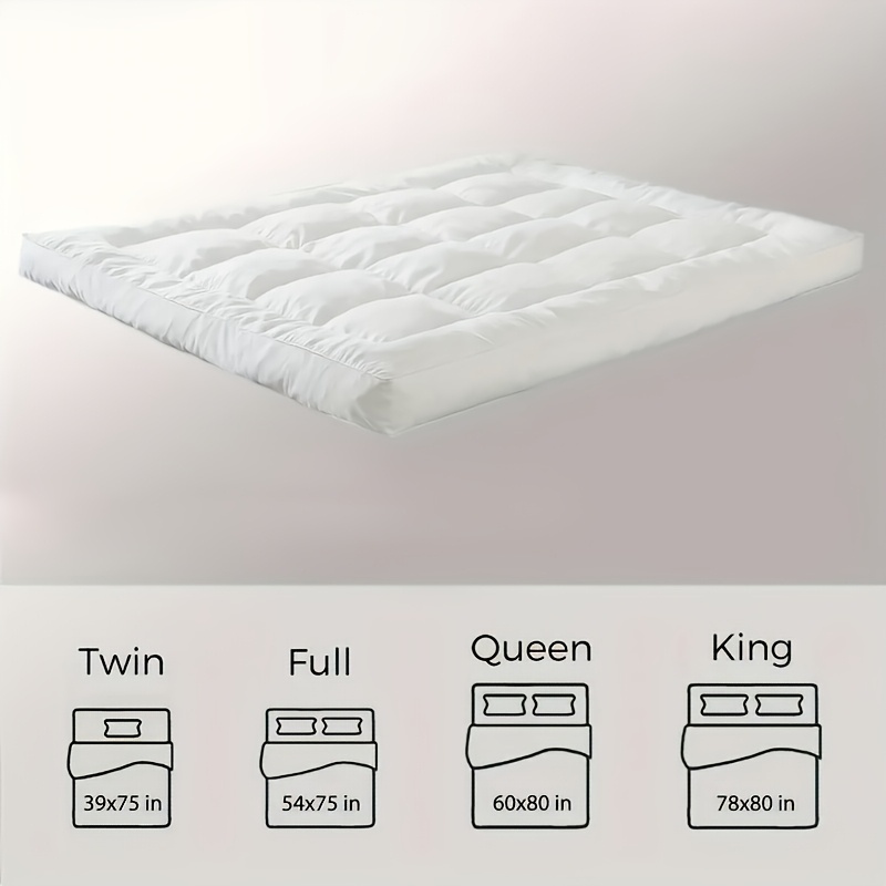 Roll Up Tatami Mattress – Soft, Foldable & Thick Sleeping Pad for Floor, Bed or Camping (Twin/Full/Queen/King) - Image 5