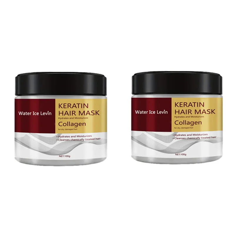 Keratin & Collagen Repair Hair Mask – Moisturizing, Frizz Control, Deep Conditioner - Image 9