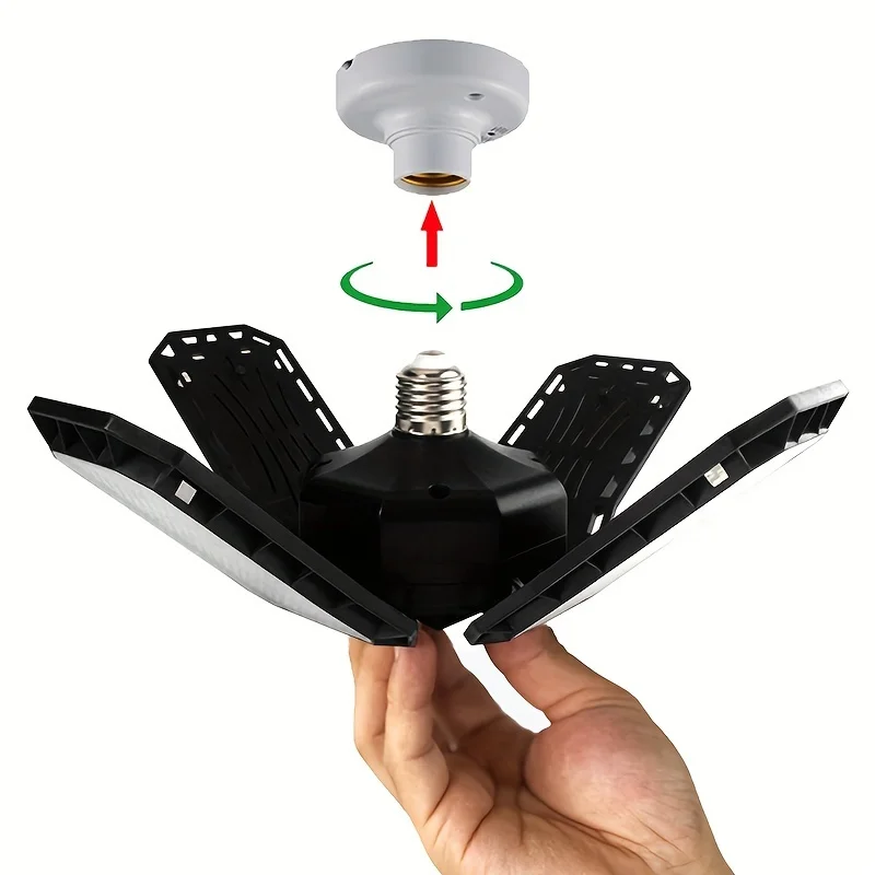 Adjustable Garage Ceiling Light – 40W/60W/80W Work Lamp for Workshop & Warehouse









Ask ChatGPT - Image 6