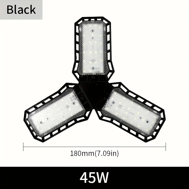 Adjustable Garage Ceiling Light – 40W/60W/80W Work Lamp for Workshop & Warehouse









Ask ChatGPT - Image 7