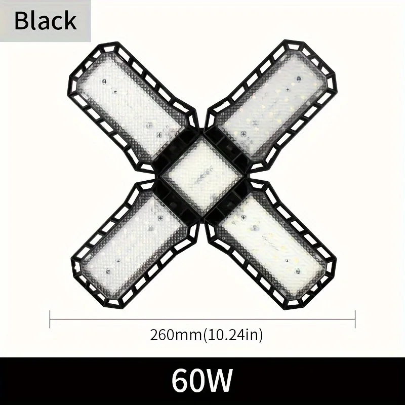 Adjustable Garage Ceiling Light – 40W/60W/80W Work Lamp for Workshop & Warehouse









Ask ChatGPT - Image 9