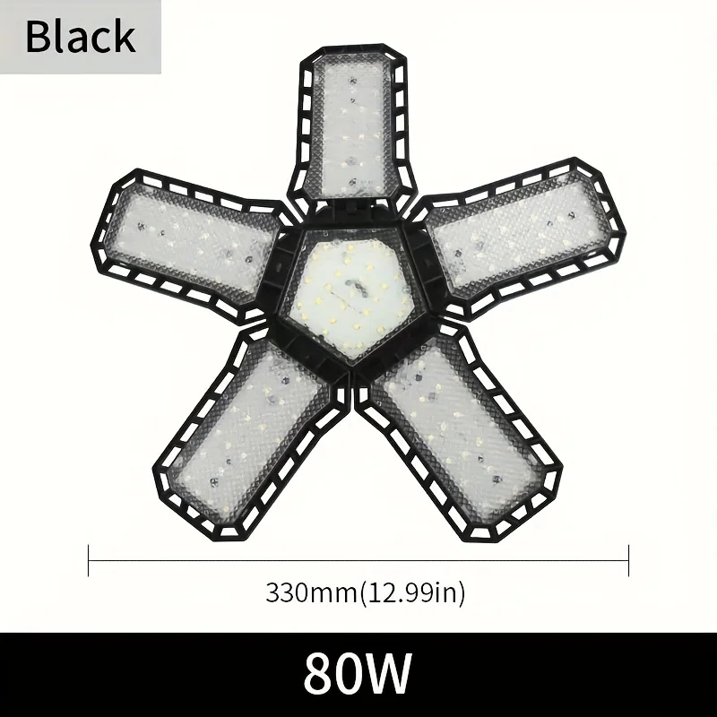 Adjustable Garage Ceiling Light – 40W/60W/80W Work Lamp for Workshop & Warehouse









Ask ChatGPT - Image 8