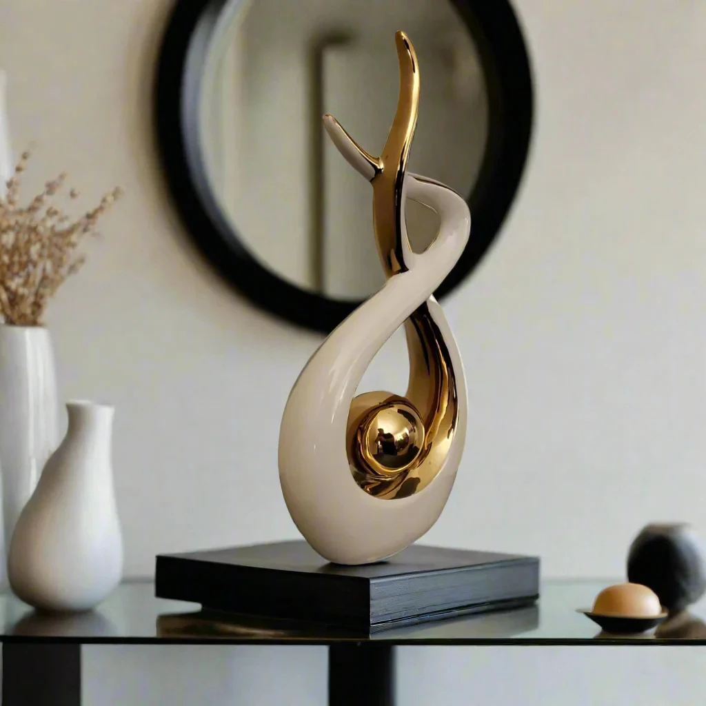 Handmade Modern Ceramic Wall Art Decor – Nature-Inspired Home Accents - Image 10