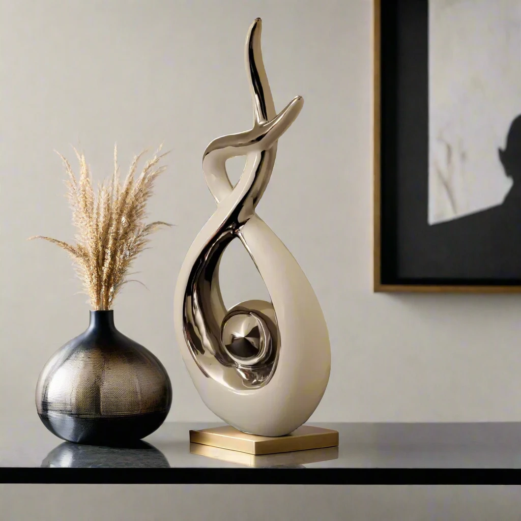 Handmade Modern Ceramic Wall Art Decor – Nature-Inspired Home Accents - Image 9