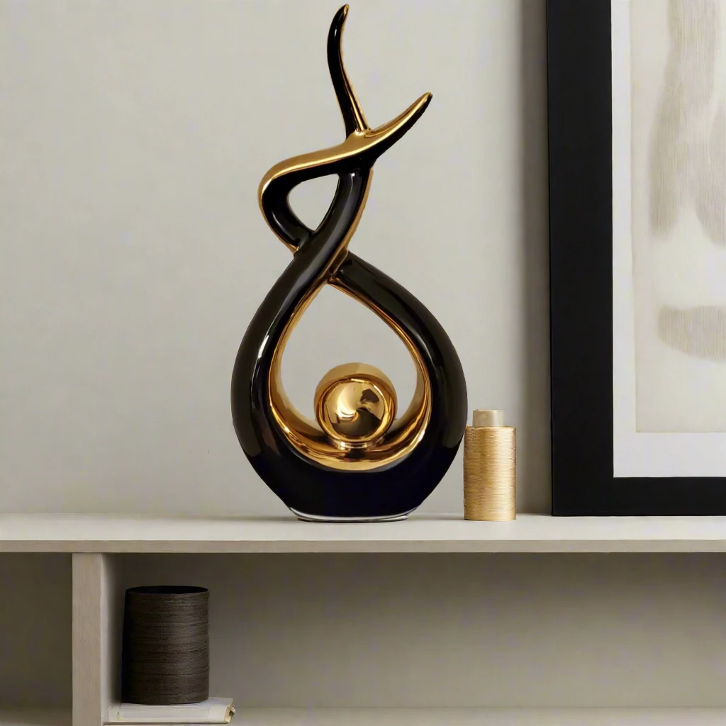 Handmade Modern Ceramic Wall Art Decor – Nature-Inspired Home Accents - Image 8