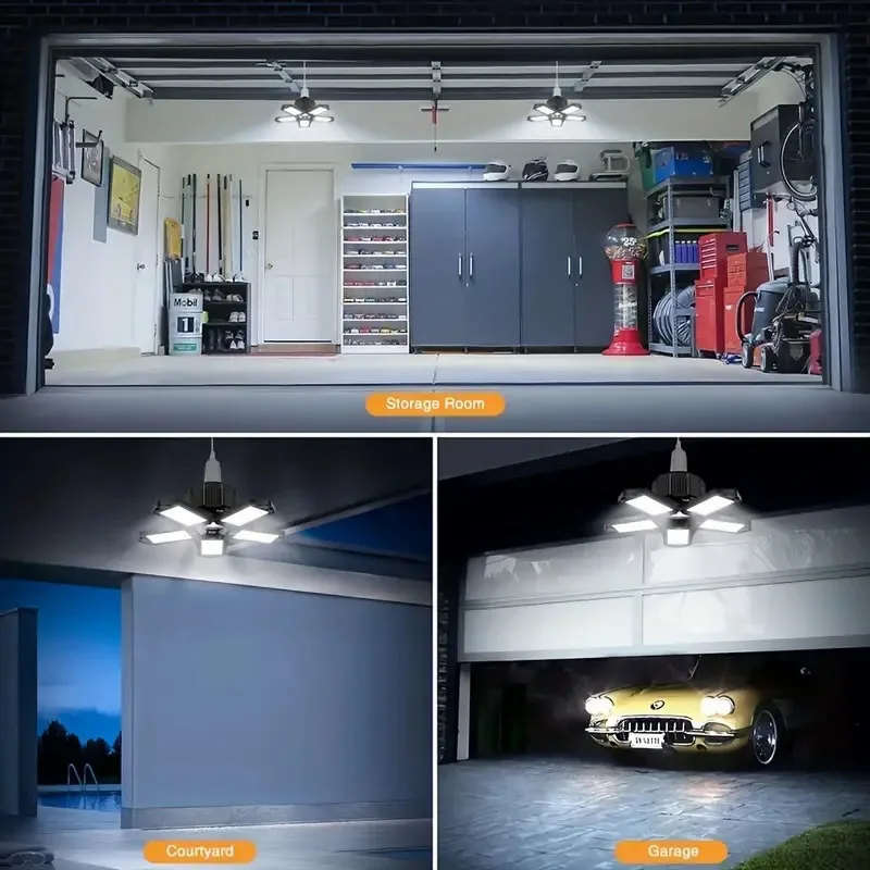 Adjustable Garage Ceiling Light – 40W/60W/80W Work Lamp for Workshop & Warehouse









Ask ChatGPT - Image 2