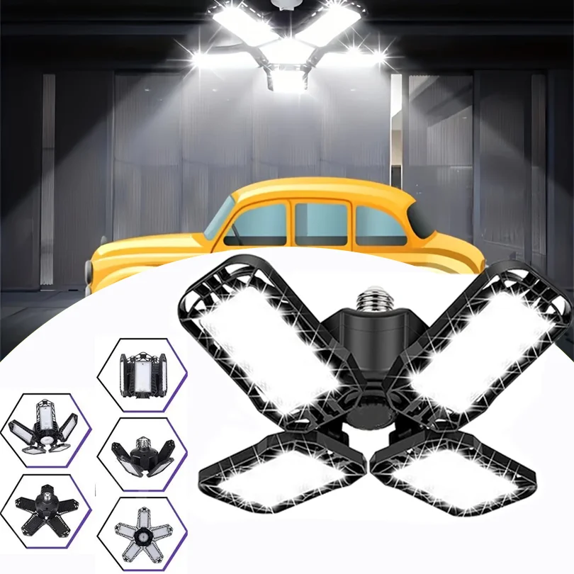 Adjustable Garage Ceiling Light – 40W/60W/80W Work Lamp for Workshop & Warehouse









Ask ChatGPT