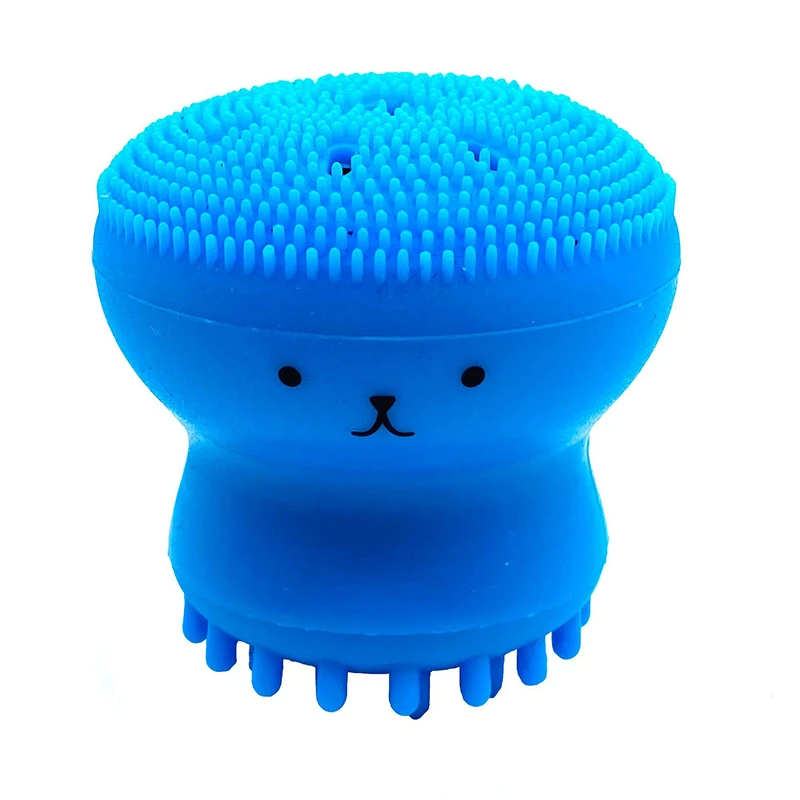 Octopus Silicone Face Brush – Gentle Exfoliator & Pore Cleaner - Image 3